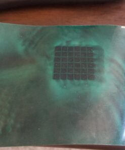 CMS MAGNETICS - 4x6" Green Magnetic Flux Viewing Film for Revealing Hidden Magnetic Field Patterns in Permanent Magnets for Science Projects, Research and STEM Education in Magnetism 4 x 6" Green Film 23 71A1zLkPksL