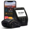 REXING V1 - 4K Ultra HD Car Dash Cam 2.4" LCD Screen, Wi-Fi, 170° Wide Angle Dashboard Camera Recorder with G-Sensor, WDR, Loop Recording, Supercapacitor, Mobile App, 256GB Supported 11 71A2bzotBL