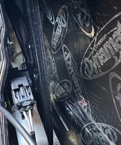 Dynamat 10455 18" x 32" x 0.067" Thick Self-Adhesive Sound Deadener with Xtreme Bulk Pack, (9 Sheets) , Black Sound Deadner 36 71A2n5eEL