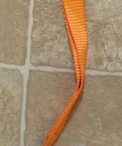 Cartman 6 Pack 1"x18" Soft Loop Motorcycle Tie Down Straps 3600lbs Load Capacity Tie-Down Loops for Secure Trailering of Bikes, ATV, Lawn Equipment, Orange 6pk Orange 29 71A2uF4smrL