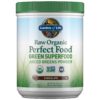 Garden of Life Raw Organic Perfect Food Green Superfood Juiced Greens Powder - Chocolate, 60 Servings, Non-GMO, Gluten Free, Vegan Whole Food Dietary Supplement, Plus Probiotics, Enzymes 60 Servings (Pack of 1) 33 71A4LJlfcL
