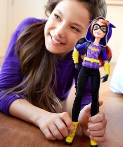 DC Super Hero Girls Batgirl 12" Action Doll 24 71A4TmjhxAL