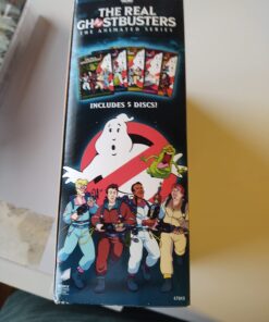 Real Ghostbusters, the - Volume 01 / Real Ghostbusters, the - Volume 02 / Real Ghostbusters, the - Volume 03 / Real Ghostbusters, the - Volume 04 / Real Ghostbusters, the - Volume 05 - Set 15 71A4ZFz3cL