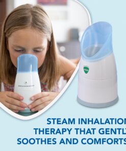 Vicks V-1300 Portable Steam Therapy Without Vapor Pads 14 71A4fveNO2L