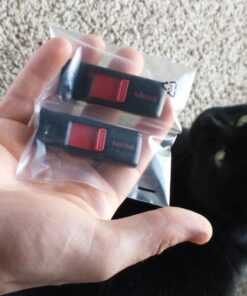 SanDisk 16GB 2-Pack Cruzer USB 2.0 Flash Drive (2x16GB) - SDCZ36-016G-AFFP2 27 71A4n3si8zL