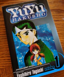 YuYu Hakusho, Vol. 1 6 71A4oLkz0 L