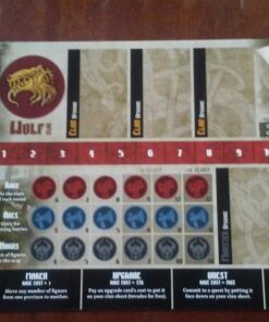 Blood Rage (Core Box) | Strategy Game | Viking Fantasy Board Game | Tabletop Miniatures Battle Game for Adults and Teens | Ages 14+ | 2-4 Players | Avg. Playtime 60-90 Mins | Made by CMON 41 71A56mNY8zL