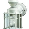 Heath Zenith Heathco HZ-4132-MW White Bayside Mission Style Motion Activated Lantern, Bulb Not Included 46 71A5B7PxDoL