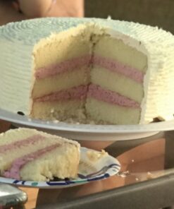 Kootek Cake Decorating Kit Baking Supplies Cake Turntable with 2 Frosting Straight Angled Spatula 3 Icing Smoother Scrapers Baking Accessories Tools for Beginners and Pros, White 42 71A5JPmQmXL