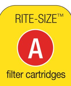 Marineland Penguin Rite-Size Cartridge,power filter cartridge, fit penguin 75 & 100,6 count 6-Count Size A 20 71A5KoY3CdL