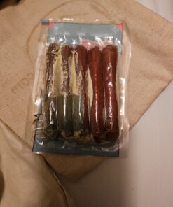 Jerky Gift Basket for Men - 26pc Jerky Variety Pack of Beef, Pork, Turkey, & Ham Snack Sticks - High Protien Healthy Snack - Unique Gift for Men 26 Piece Set 47 71A5QQdVIhL