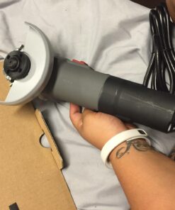 PORTER-CABLE Angle Grinder, 6.0-Amp, 4-1/2-Inch (PC60TAG) 56 71A5bcQB uL