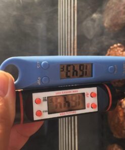 Savoury USA Cooking Thermometer - Digital Thermometer - Food Thermometer - Meat Thermometer - Instant Read Thermometer - Best Thermometer for all Food, BBQ, Candy, Sugar, Grill and Liquid. 34 71A5gO2OLtL