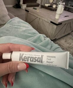 Kerasal Intensive Foot Repair, Skin Healing Ointment for Cracked Heels and Dry Feet, 1 Oz 32 71A602LhuuL