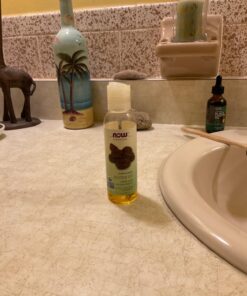 NOW Solutions, Organic Jojoba Oil, Moisturizing Multi-Purpose Oil for Face, Hair and Body, 4-Ounce 4 Fl Oz (Pack of 1) 32 71A6EUbr68L