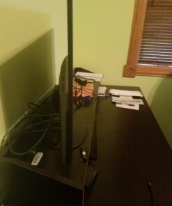 Sceptre E275W-1920 27" FHD 1080p 75Hz Monitor HDMI VGA Build-In Speakers, Metal Black 27 in 30 71A6MwlNnTL