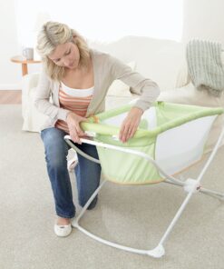 Fisher-Price Rock with Me Bassinet Green 34 71A6Sm4m6L