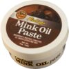 Fiebing's Mink Oil Paste, 6 Oz. - Softens, Preserves and Waterproofs Smooth Leather and Vinyl,One Size 31 71A6UhODgDL