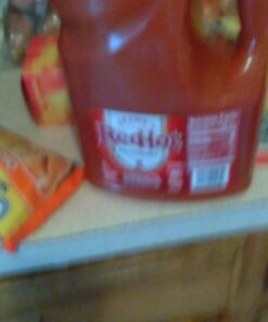 Frank's RedHot Original Cayenne Pepper Hot Sauce, 1 gal - One Gallon Bulk Container of Cayenne Pepper Hot Sauce to Add Flavorful Heat to Entrees, Sides, Snacks, and More 36 71A6wNpcG L