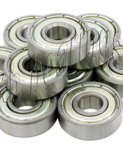 Bearing 608ZZ Shielded 8x22x7 Miniature Ball Bearings(Pack of 10) 15 71A6xfr6 vL
