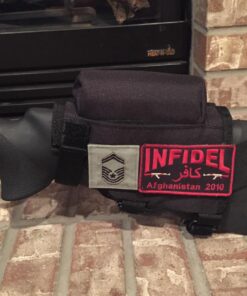 VOODOO TACTICAL Adjustable Cheek Rest with Ammo Carrier Black 40 71A78Qj2pDL