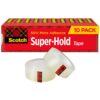 Scotch Super-Hold Tape, 10 Rolls, Transparent Finish, 50% More Adhesive, Trusted Favorite, 3/4 x 800 Inches, Boxed (700S10) 1 14 71A7gSDKQrS