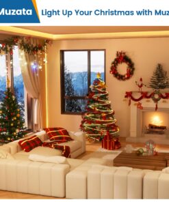 Muzata 6-Pack 3.3ft/1Meter U Shape LED Aluminum Channel System with Cover, End Caps and Mounting Clips Aluminum Profile for Under Cabinet LED Strip Light Installations U1SW WW LU1 44 71A7nRqBgeL