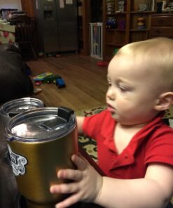 20/10 OZ - 2 Replacement Lids for Yeti Tumblers like Yeti Lids - 3.3 Inch Diameter - Spill Proof Lids for Yeti Tumblers - Tumbler Lid for Replacement Yeti Cup Lid 20/10 oz, Tumbler Lids 2 Count (Pack of 1) 34 71A81KuUq1L