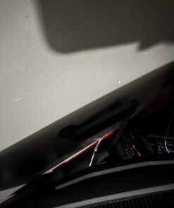 WALI TV Wall Mount Articulating LCD Monitor Full Motion 15 inch Extension Arm Tilt Swivel for Most 13 to 32 inch LED TV Flat Panel Screen with Mounting Holes up to 100x100mm (1330LM), Black 55 71A8JhugnL