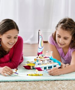 LEGO Friends Sunshine Catamaran 41317 Building Kit (603 Piece) 17 71A8TlaRpL