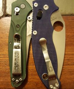 Spyderco Manix 2 Signature Knife with 3.37" CPM S110V Steel Blade and Durable Dark Blue G-10 Handle - PlainEdge - C101GPDBL2 46 71A8aCZ20UL