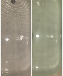 Culligan WSH-C125 Wall-Mounted Filtered Showerhead with Massage, 10,000 Gallon, Chrome, 8.5"L x 4.75"W 30 71A8ciSLoEL