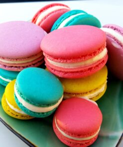 Silpat Perfect Macaron Non-Stick Silicone Baking Mat, 11-5/8" x 16-1/2", Orange 89 71A8pqA13yL