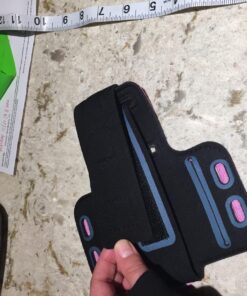 TRIBE Water Resistant Cell Phone Armband Case Running Holder for iPhone Pro Max Plus Mini SE (13/12/11/X/XS/XR/8/7/6/5) Galaxy S Ultra Plus Edge Note (21/20/10/9/8/7/6/5) Adjustable Strap & Key Pocket Dark Pink S: iPhone Mini/8/7/6/5/4/3/SE/Galaxy Mini 51 71A8vXx EPL