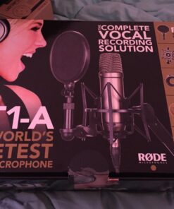 Rode NT1-A Large-Diaphragm Condenser Microphone NT1 3rd Gen Silver 54 71A8vaFv15L