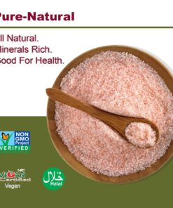 Himalayan Chef Himalayan Pink Salt Fine Grain, Plastic Jar-5 lbs Himalayan Salt fine Plastic Jar 5 Pound (Pack of 1) 33 71A9n8aYWAL