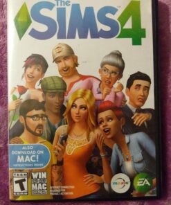 The Sims 4 - PC/Mac PC / Mac Standard 27 71AAYNetQUL