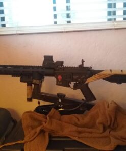 Green Blob Outdoors Rapid Transition Front and Rear Iron Sights Low Profile Fold Down Fits Picatinny 1913 Pattern Rails 8 71AAZJtLNHL