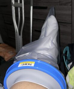 TKWC INC Water Proof Leg Cast Cover for Shower - #5738 - Watertight Foot Protector 37 71AAadVK0L