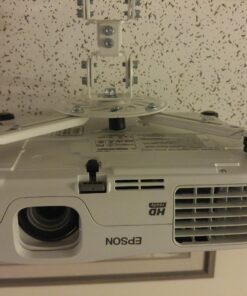 QualGear Qg-PM-002-Wht-S Projector Ceiling Mount Accessory , White 41 71AAhBgoVzL