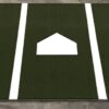 Pro Ball Baseball/Softball Hitting Mat - Professional-Quality Green Mat for Optimal Training - 6 feet x 12 feet for Elite Training Sessions