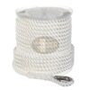 Nylon 3 Strand Anchor/Rigging Line 5/8" x 50' White