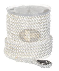 Nylon 3 Strand Anchor/Rigging Line 5/8