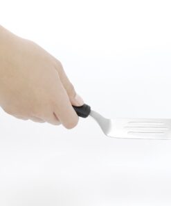 OXO Good Grips Stainless Steel Cut and Serve Turner, Black Stainless Steel Turner 25 71AB2j0UM5L