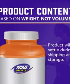 NOW Sports Nutrition, Beta-Alanine Pure Powder 2,000 mg, Muscular Endurance*, 500 Grams 18 71ABJ92uKL