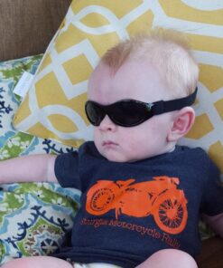 Baby Banz Sunglasses Infant Sun Protection – Ages 0-2 Years – The Best Sunglasses for Babies & Toddlers Midnight Black 34 71ABMgl 8FL