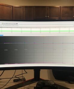 LG LED Smart TV 34" Ultragear WQHD (3440 x 1440) Nano IPS Curved Display, Gaming Optimized, Radeon FreeSync 2, 144 Hz Refresh Rate, Adjustable Ergo Stand - Black 34 " Curved WQHD with HDR 400 and FreeSync 2 44 71ABNZ5rRL