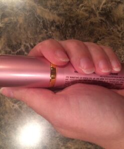 SABRE Lipstick Pepper Spray, Protect Against Multiple Threats with 12 Bursts, UV Marking Dye, The Most Discreet Pepper Spray Design, Pink 38 71ABYGinrL