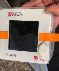 LuminAID PackLite Max 2-in-1 Camping Lantern and Phone Charger | For Backpacking, Emergency Kits and Travel | As Seen on Shark Tank Max White 150 Lumens 46 71ABcD8xWmL