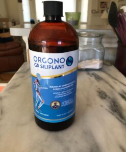 Orgono Siliplant | Vegan Collagen Booster | Supports Healthy Collagen and Elastin Production for Joint & Bone Support, Glowing Skin, Strong Hair & Nails. 33.85 Fl Oz (Pack of 1) 29 71ABl8ag bL 1